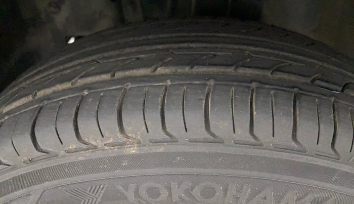 2016 Datsun Go Plus T, Petrol, Manual, 46,918 km, Left Front Tyre Tread