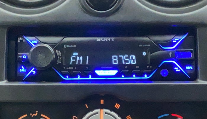 2016 Datsun Go Plus T, Petrol, Manual, 46,918 km, Infotainment System