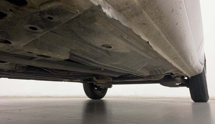 2016 Datsun Go Plus T, Petrol, Manual, 46,918 km, Right Side Underbody