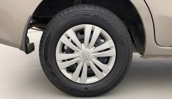 2016 Datsun Go Plus T, Petrol, Manual, 46,918 km, Right Rear Wheel