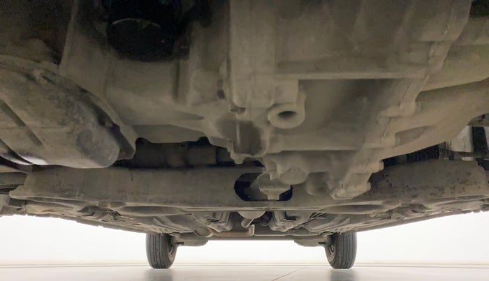 2016 Datsun Go Plus T, Petrol, Manual, 46,918 km, Front Underbody