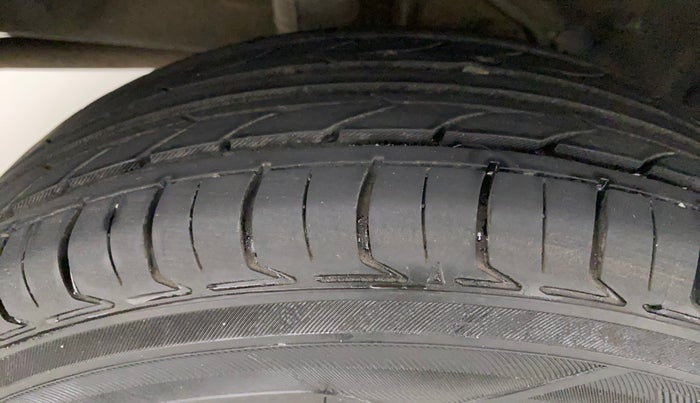 2016 Datsun Go Plus T, Petrol, Manual, 46,918 km, Right Rear Tyre Tread