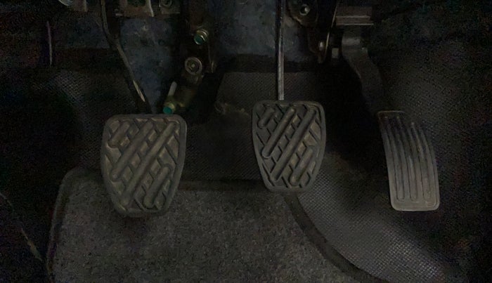 2016 Datsun Go Plus T, Petrol, Manual, 46,918 km, Pedals