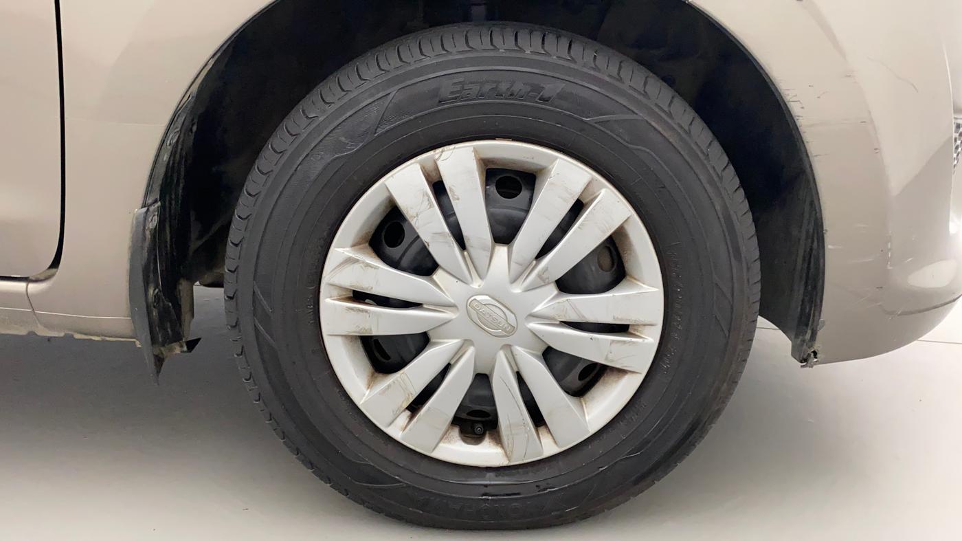 2016 Datsun Go Plus T, Petrol, Manual, 46,918 km, Right Front Wheel