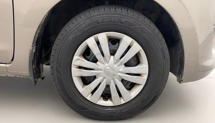 2016 Datsun Go Plus T, Petrol, Manual, 46,918 km, Right Front Wheel