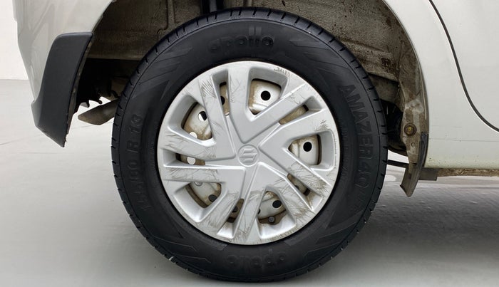 2019 Maruti New Wagon-R LXI CNG 1.0 L, CNG, Manual, 88,716 km, Right Rear Wheel