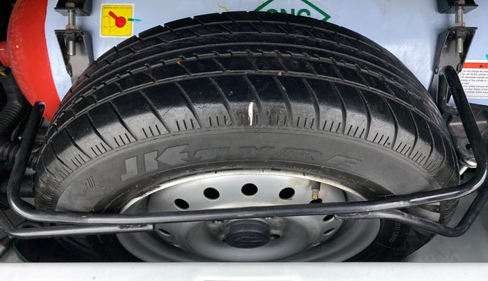 2019 Maruti New Wagon-R LXI CNG 1.0 L, CNG, Manual, 88,716 km, Spare Tyre