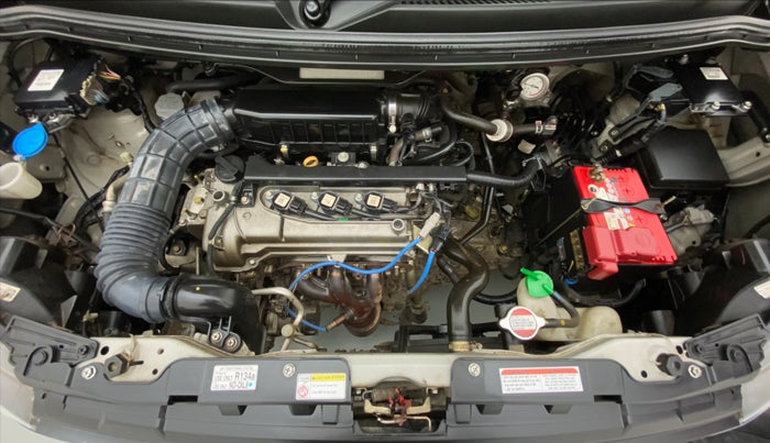 2019 Maruti New Wagon-R LXI CNG 1.0 L, CNG, Manual, 88,716 km, Open Bonet