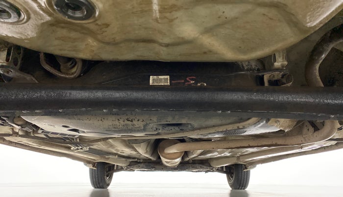 2019 Maruti New Wagon-R LXI CNG 1.0 L, CNG, Manual, 88,716 km, Rear Underbody