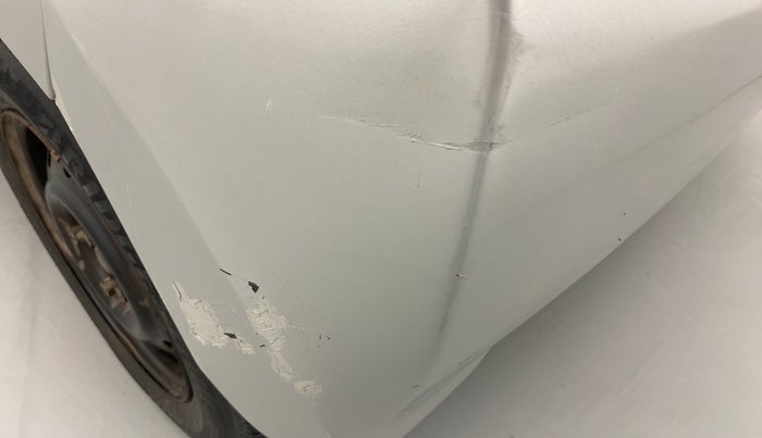 2013 Maruti A Star VXI, Petrol, Manual, 74,404 km, Rear bumper - Minor scratches