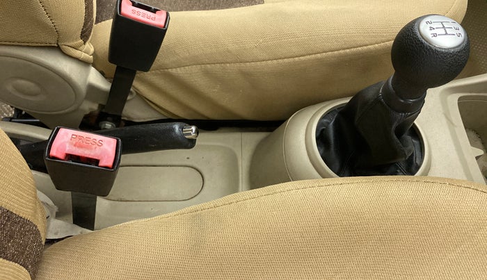 2013 Maruti A Star VXI, Petrol, Manual, 74,404 km, Gear Lever