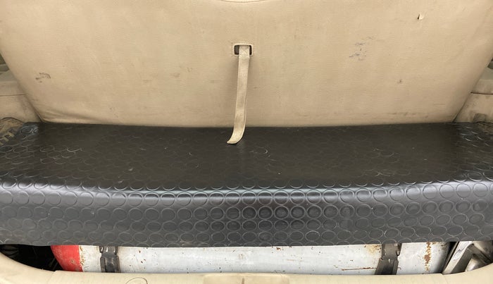 2014 Maruti Ertiga VXI CNG, CNG, Manual, 1,05,177 km, Boot Inside