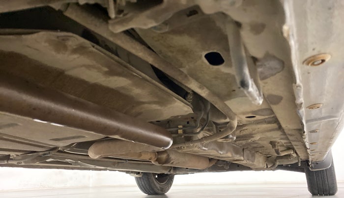 2014 Maruti Ertiga VXI CNG, CNG, Manual, 1,05,177 km, Right Side Underbody