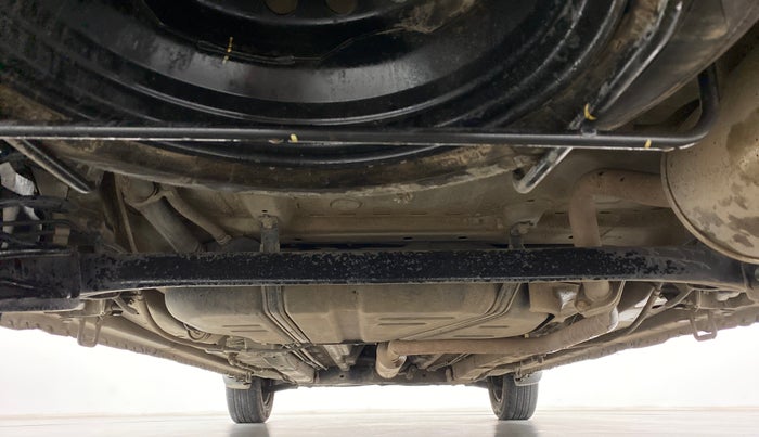 2014 Maruti Ertiga VXI CNG, CNG, Manual, 1,05,177 km, Rear Underbody