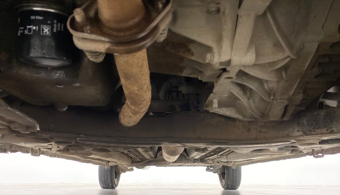 2014 Maruti Ertiga VXI CNG, CNG, Manual, 1,05,177 km, Front Underbody