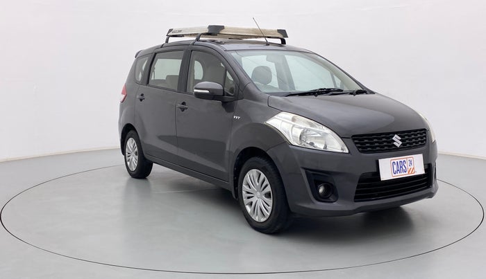 2014 Maruti Ertiga VXI CNG, CNG, Manual, 1,05,177 km, Right Front Diagonal