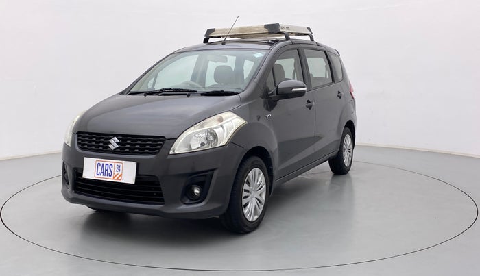 2014 Maruti Ertiga VXI CNG, CNG, Manual, 1,05,177 km, Left Front Diagonal