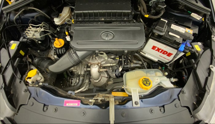 2021 Tata Tiago XZ PLUS PETROL, Petrol, Manual, 21,869 km, Open Bonet