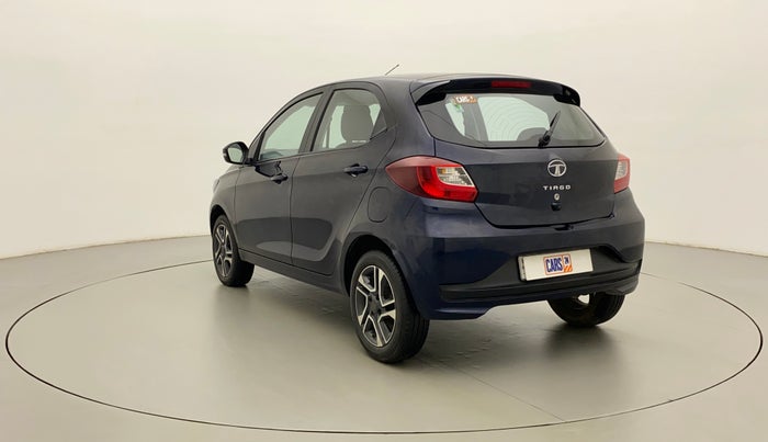 2021 Tata Tiago XZ PLUS PETROL, Petrol, Manual, 21,869 km, Left Back Diagonal
