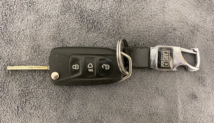 2021 Tata Tiago XZ PLUS PETROL, Petrol, Manual, 21,869 km, Key Close Up