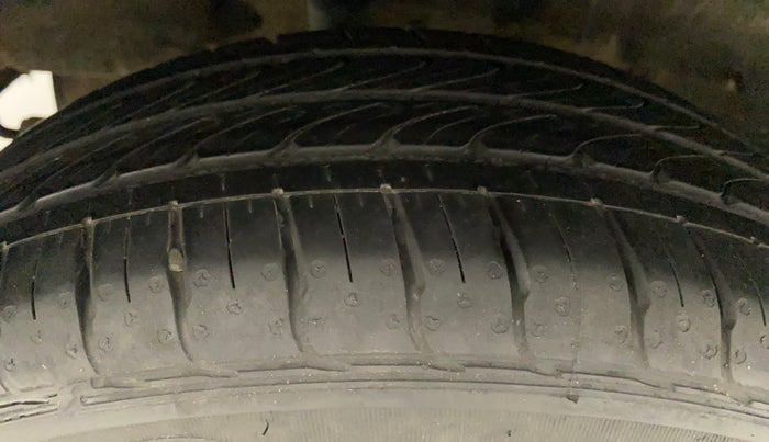 2021 Tata Tiago XZ PLUS PETROL, Petrol, Manual, 21,869 km, Right Rear Tyre Tread