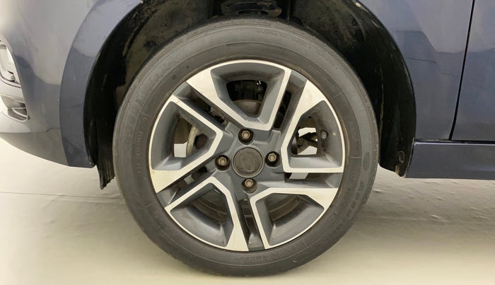 2021 Tata Tiago XZ PLUS PETROL, Petrol, Manual, 21,869 km, Left Front Wheel