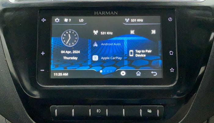 2021 Tata Tiago XZ PLUS PETROL, Petrol, Manual, 21,869 km, Infotainment System