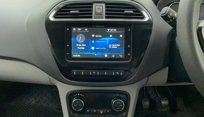2021 Tata Tiago XZ PLUS PETROL, Petrol, Manual, 21,869 km, Air Conditioner