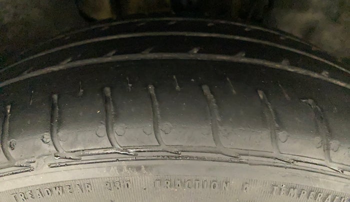 2021 Tata Tiago XZ PLUS PETROL, Petrol, Manual, 21,869 km, Right Front Tyre Tread