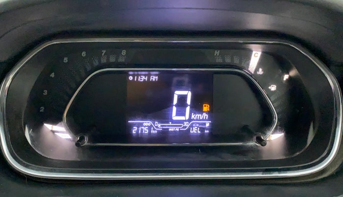 2021 Tata Tiago XZ PLUS PETROL, Petrol, Manual, 21,869 km, Odometer Image