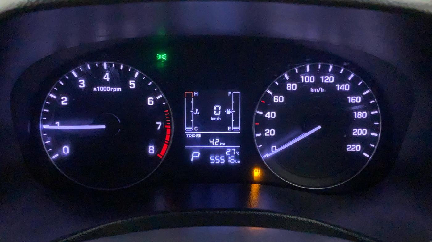 2016 Hyundai Creta SX PLUS AT 1.6 PETROL, Petrol, Automatic, 55,857 km, Odometer Image