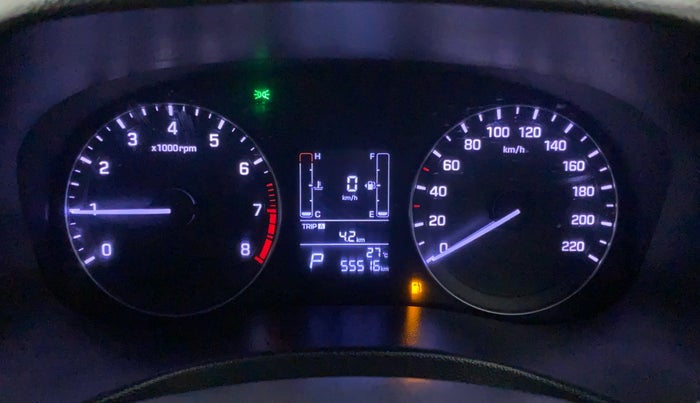 2016 Hyundai Creta SX PLUS AT 1.6 PETROL, Petrol, Automatic, 55,857 km, Odometer Image