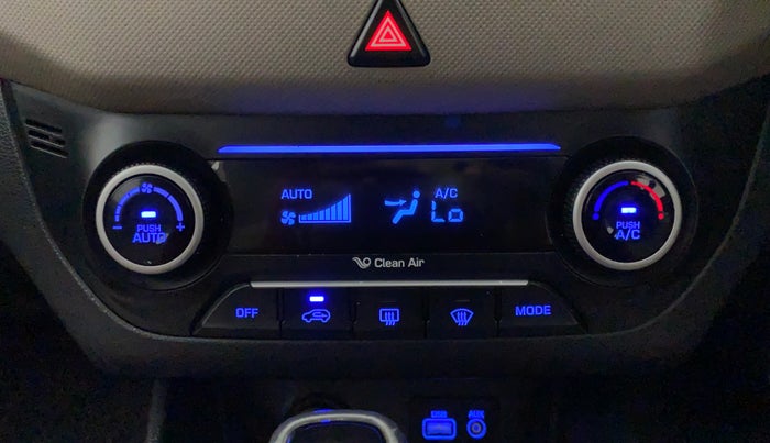 2016 Hyundai Creta SX PLUS AT 1.6 PETROL, Petrol, Automatic, 55,857 km, Automatic Climate Control