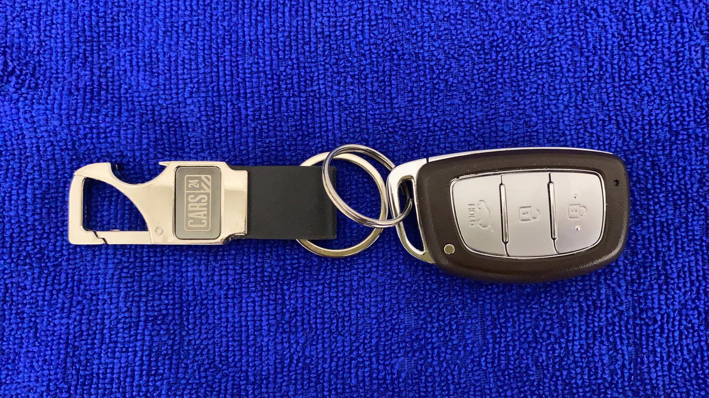 2016 Hyundai Creta SX PLUS AT 1.6 PETROL, Petrol, Automatic, 55,857 km, Key Close Up