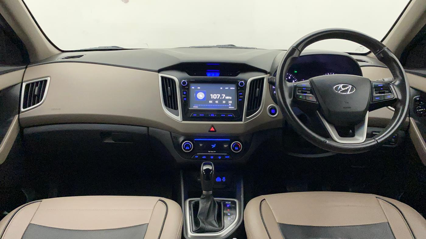 2016 Hyundai Creta SX PLUS AT 1.6 PETROL, Petrol, Automatic, 55,857 km, Dashboard