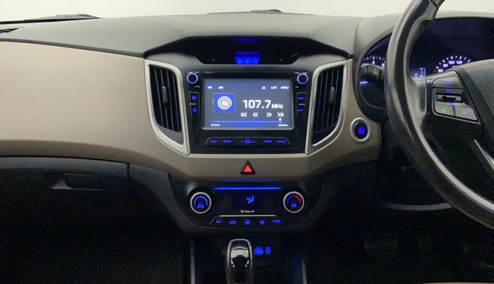 2016 Hyundai Creta SX PLUS AT 1.6 PETROL, Petrol, Automatic, 55,857 km, Air Conditioner