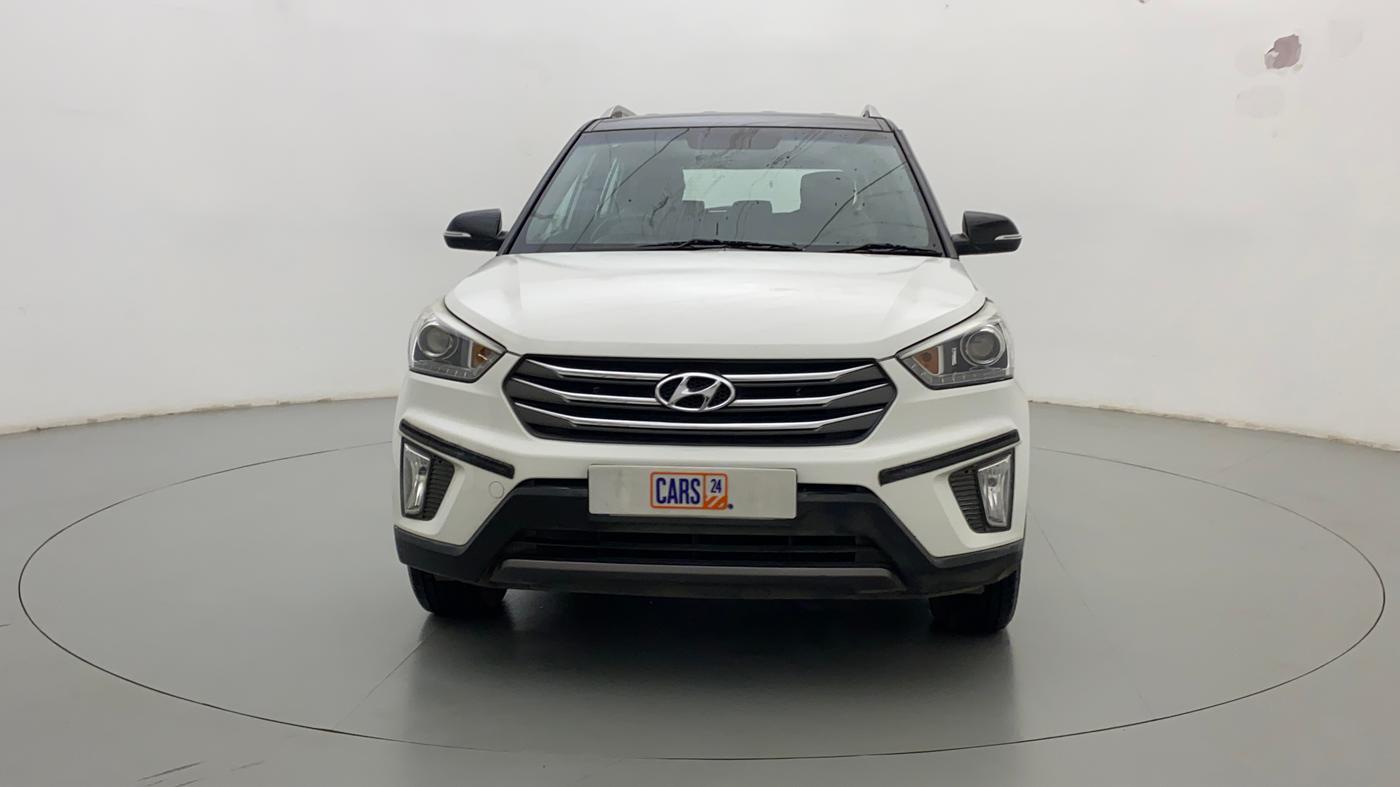2016 Hyundai Creta SX PLUS AT 1.6 PETROL, Petrol, Automatic, 55,857 km, Front