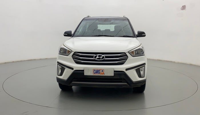 2016 Hyundai Creta SX PLUS AT 1.6 PETROL, Petrol, Automatic, 55,857 km, Front