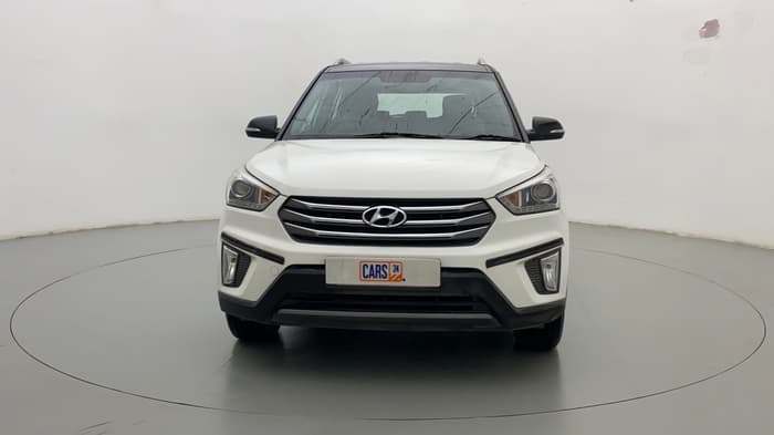 2016 Hyundai Creta SX PLUS AT 1.6 PETROL, Petrol, Automatic, 55,857 km, Front