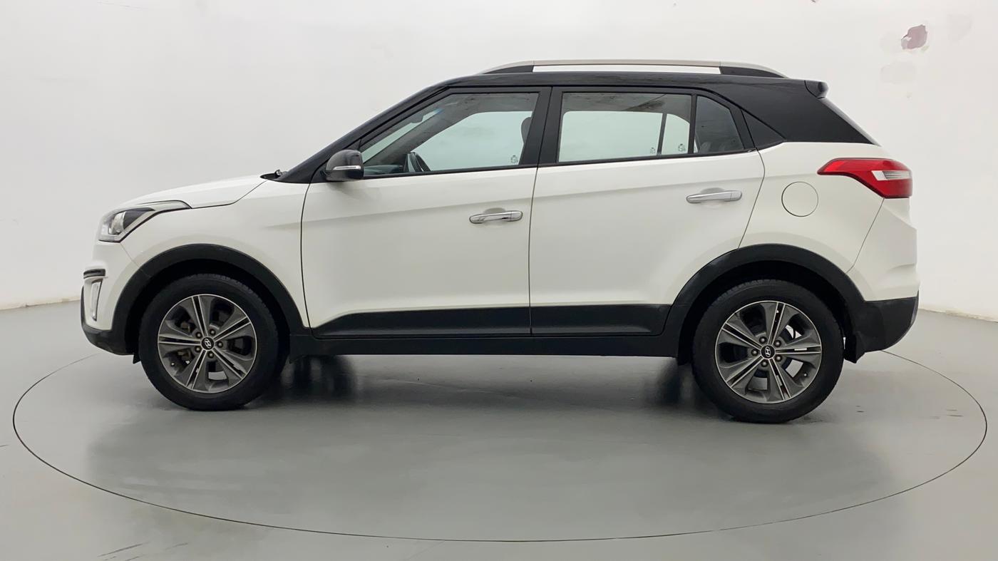 2016 Hyundai Creta SX PLUS AT 1.6 PETROL, Petrol, Automatic, 55,857 km, Left Side