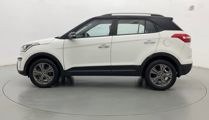 2016 Hyundai Creta SX PLUS AT 1.6 PETROL, Petrol, Automatic, 55,857 km, Left Side