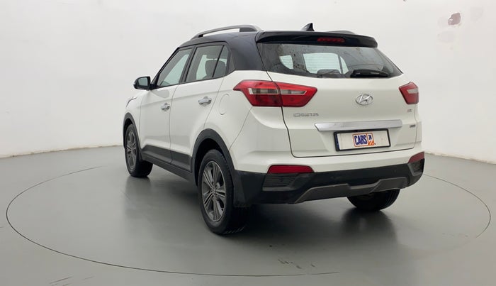 2016 Hyundai Creta SX PLUS AT 1.6 PETROL, Petrol, Automatic, 55,857 km, Left Back Diagonal