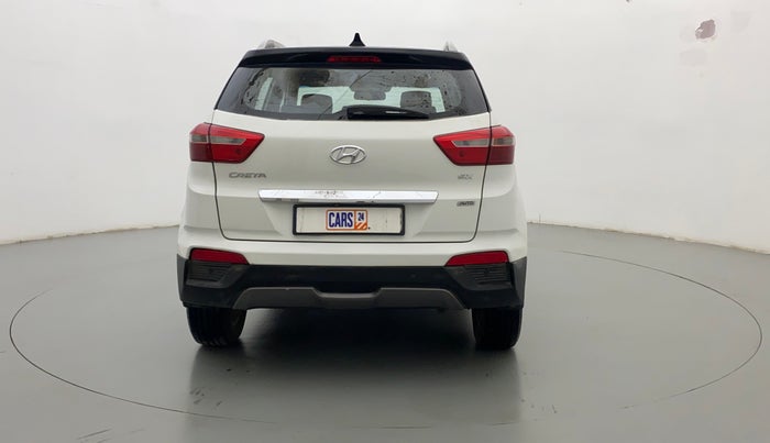2016 Hyundai Creta SX PLUS AT 1.6 PETROL, Petrol, Automatic, 55,857 km, Back/Rear