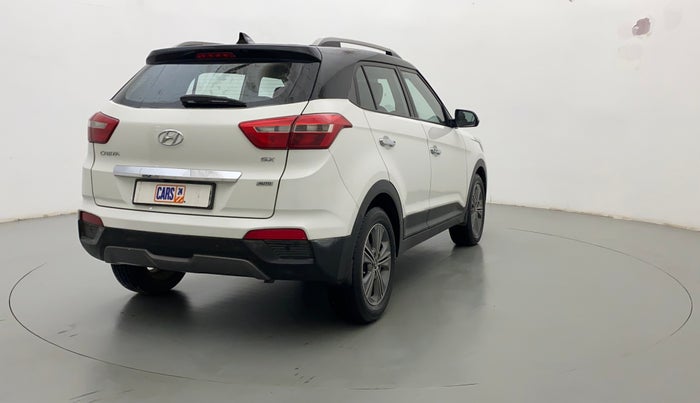 2016 Hyundai Creta SX PLUS AT 1.6 PETROL, Petrol, Automatic, 55,857 km, Right Back Diagonal