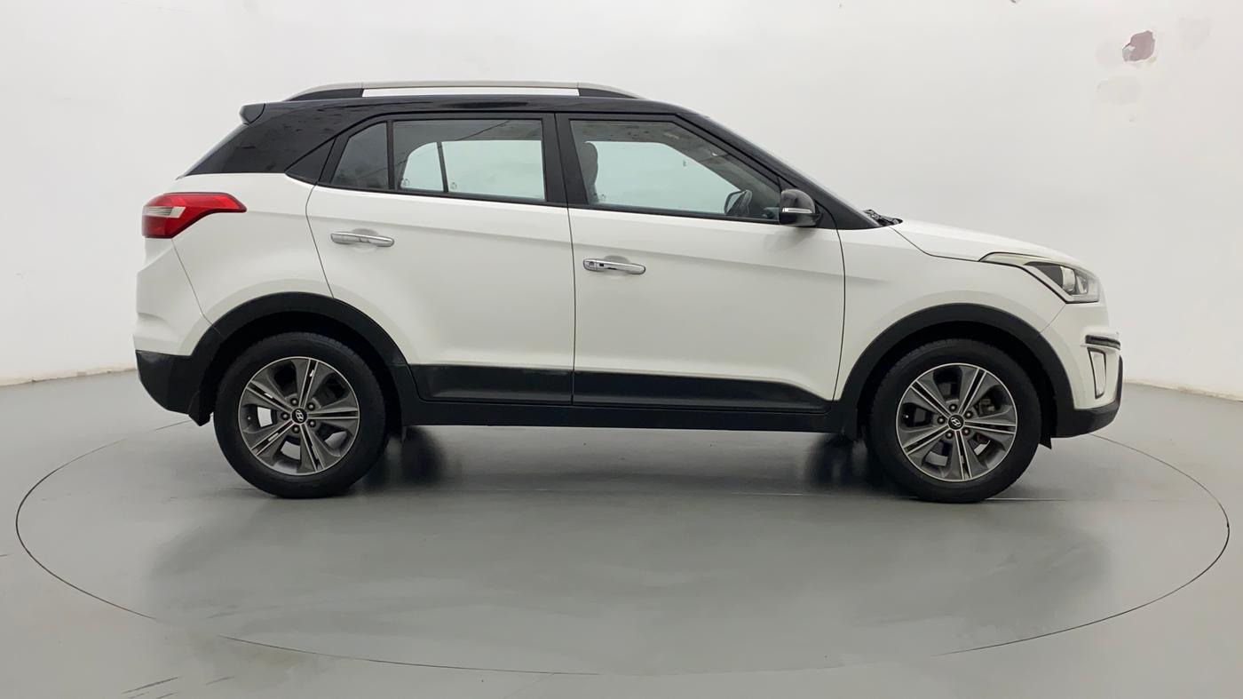2016 Hyundai Creta SX PLUS AT 1.6 PETROL, Petrol, Automatic, 55,857 km, Right Side