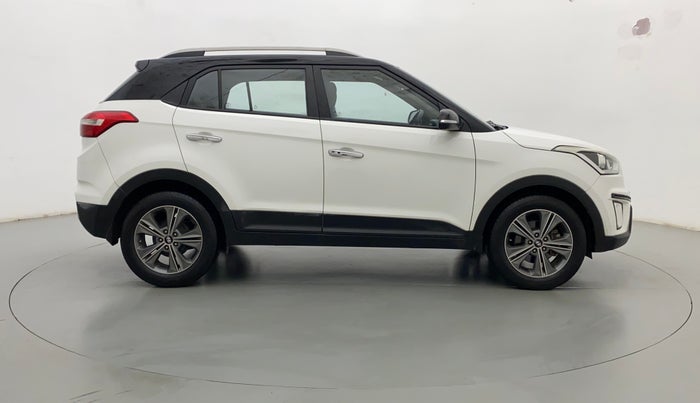 2016 Hyundai Creta SX PLUS AT 1.6 PETROL, Petrol, Automatic, 55,857 km, Right Side