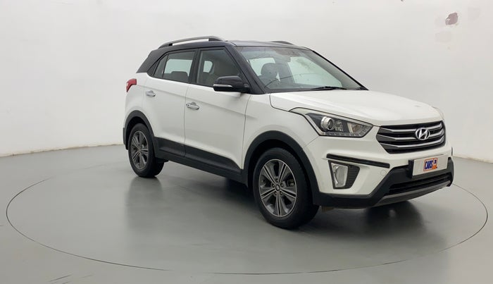 2016 Hyundai Creta SX PLUS AT 1.6 PETROL, Petrol, Automatic, 55,857 km, Right Front Diagonal