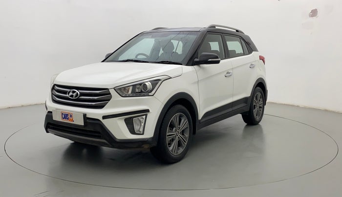 2016 Hyundai Creta SX PLUS AT 1.6 PETROL, Petrol, Automatic, 55,857 km, Left Front Diagonal