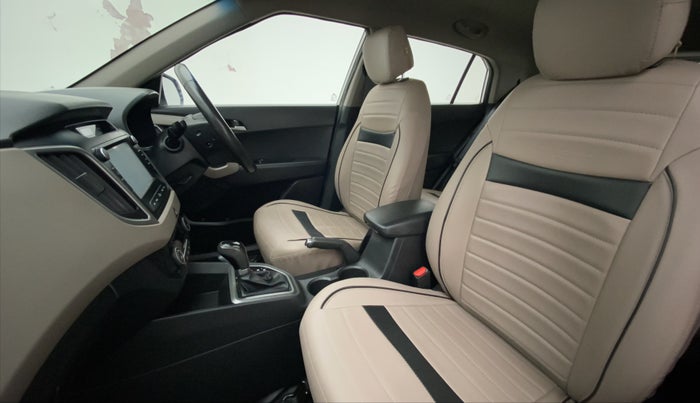 2016 Hyundai Creta SX PLUS AT 1.6 PETROL, Petrol, Automatic, 55,857 km, Right Side Front Door Cabin