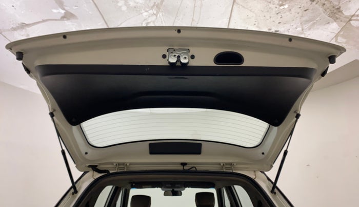 2016 Hyundai Creta SX PLUS AT 1.6 PETROL, Petrol, Automatic, 55,857 km, Boot Door Open